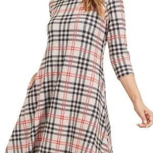 Plaid Women's Dress